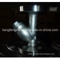 Carbon Steel Flange End Y-Strainer